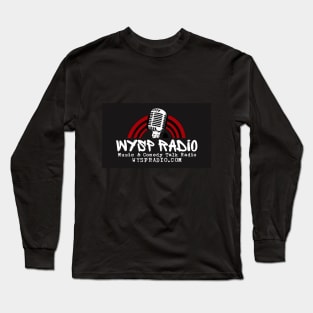 WYSP MIC LOGO Long Sleeve T-Shirt